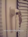 Child lock on the window, protection from opening Windows children, handle with lock on the window, Poland, Germany, Turkey
