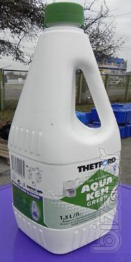 The reagent for home composting toilets "AquaKеmGreen" 1,5 l 