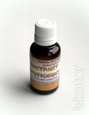 Tincture (extract) propolis 