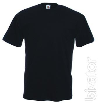 T-shirt plain for engraving and embroidery 