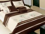 The double set of bed linen Michelangelo 