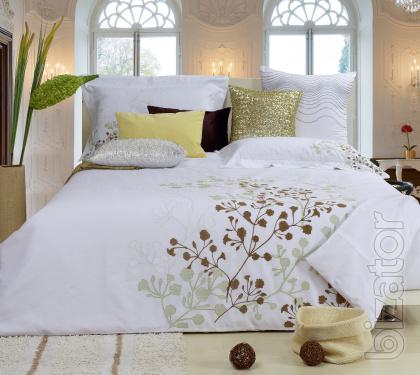 The double set of bed linen Michelangelo 