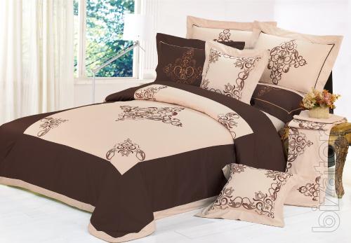 The double set of bed linen Michelangelo 