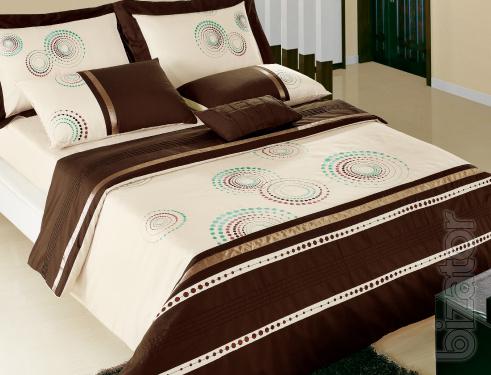The double set of bed linen Michelangelo 