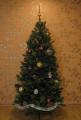 Artificial tree 150-cm. With light green patches of pine.