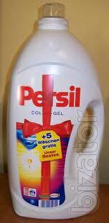 Excellent washing powder Persil, Ariel from Germany 