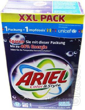 Excellent washing powder Persil, Ariel from Germany 