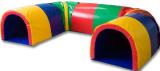 The tunnel king-20",size 3M x 4m.