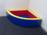 Dry pool Area -1,5 - 1.5 M.