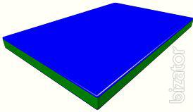 8. The gymnastic Mat, size 1m x 1.2 m