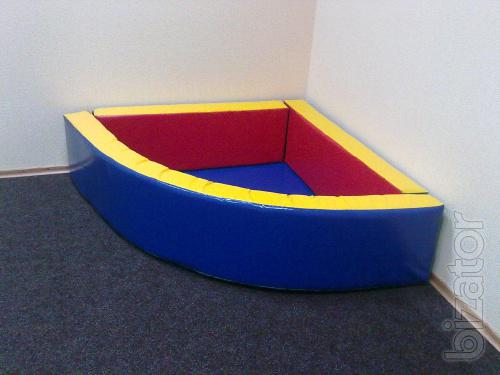 Dry pool Area -1,5 - 1.5 M.