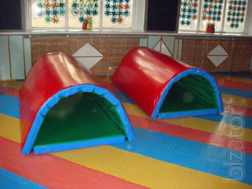 "Tunnel-2,0",size 2 m x 1.2 m thickness