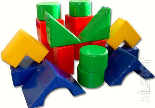 A set of children's modules (subjects - 18