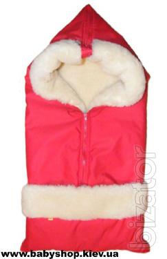 The envelope on a sheepskin Kinder Comfort