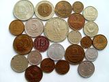 Coins of the USSR (48 PCs) 1949-1991,coins of different countries 1949-1997,the subway tokens