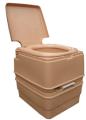 Portable toilets, toilets compact 