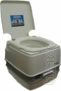 Portable toilets, toilets compact 