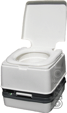 Portable toilets, toilets compact 