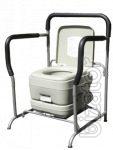 Portable toilets, toilets compact 