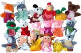 Souvenir Dolls in Ukrainian costumes. Production. 