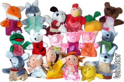 Souvenir Dolls in Ukrainian costumes. Production. 