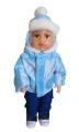 Doll games. Dolls with sets of clothes with the seasons. Production, sale 