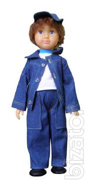 Doll games. Dolls with sets of clothes with the seasons. Production, sale 