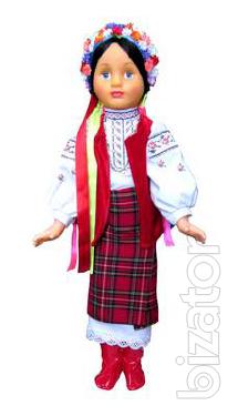 Doll games. Dolls with sets of clothes with the seasons. Production, sale 