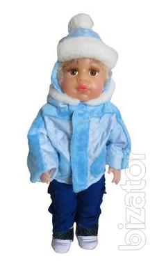 Doll games. Dolls with sets of clothes with the seasons. Production, sale 