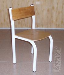 Chairs and tables for kindergarteners 