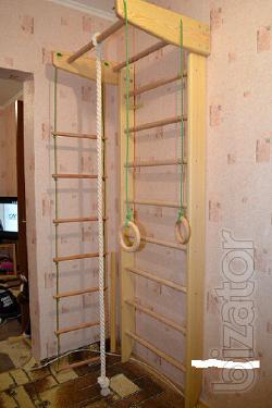 Swedish wall "Baby" pine 
