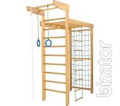 Sports complex "Gladiator" pine 
