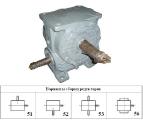 Worm reducers, single-stage type H