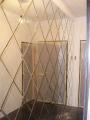 The manufacture of mirrors of all sizes and shapes 