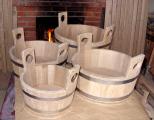 Cooperage (buckets,gang,dippers,buckets,barrels, etc.)