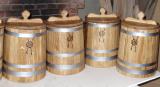 Cooperage (buckets,gang,dippers,buckets,barrels, etc.) 