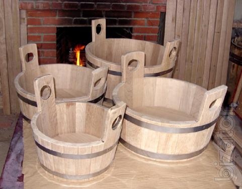 Cooperage (buckets,gang,dippers,buckets,barrels, etc.) 