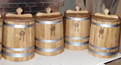 Cooperage (buckets,gang,dippers,buckets,barrels, etc.) 