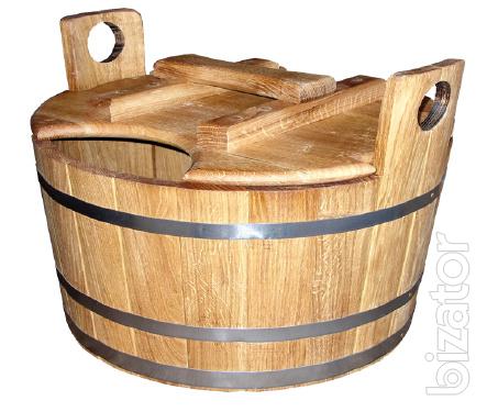 Cooperage (buckets,gang,dippers,buckets,barrels, etc.) 