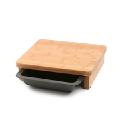 Bamboo Board with the baking dish CS solingen AKITA GM