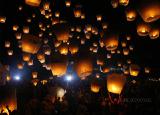 lanterns on the burner