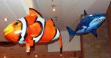 Flying fish Air Swimmers radio control