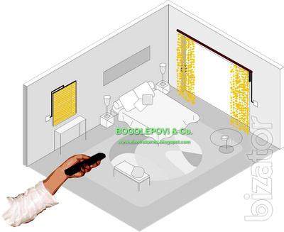 Electric curtain 