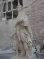 Garden Sculpture travertine Diana-