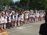 Uniforms of the Soviet Union to the prom. 