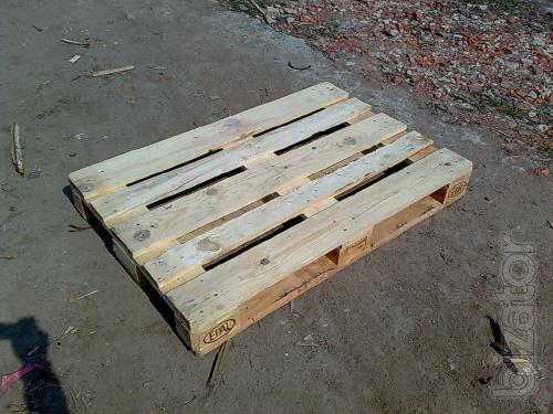 Pallets/used 1200*800 1st grade 