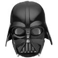 Helmet of Darth Vader with modulation of voice