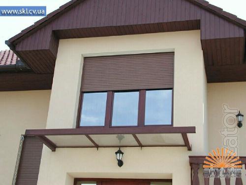 Shutters Blinds Awnings Summer grounds 