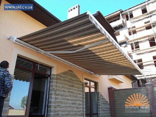 Shutters Blinds Awnings Summer grounds 