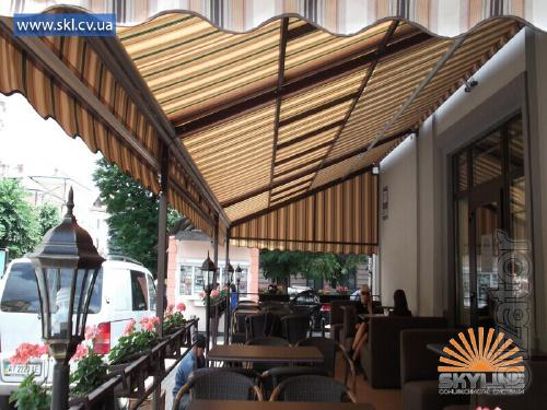 Shutters Blinds Awnings Summer grounds 